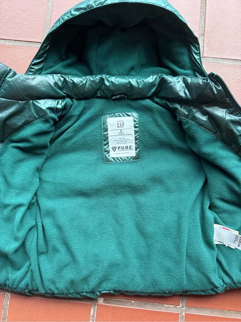 Gap Toddler Puffer Jacket - 2T